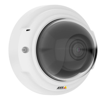 Axis P3374-V P3374-V, IP security camera, Indoor, Wired, Digital PTZ, Preset point, Dome, Wall
