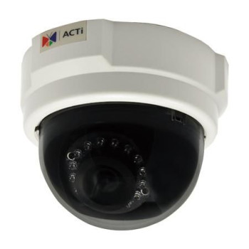 ACTi E54 5M Indoor Adaptive IR WDR f3.6/F1.8 Dome 1080p/30fps DNR