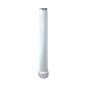 ACTi Straight Tube (for Z950) PMAX-0117, Mounting foot, White, ACTi, Z950, Aluminium, 5.9 cm