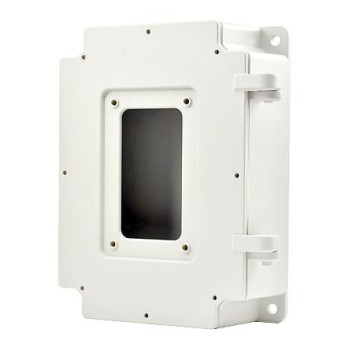 ACTi Junction Box PMAX-0702, Mount, Outdoor, White, Aluminium, 203 mm, 86 mm