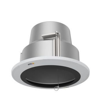 Axis TQ6201-E RECESSED MOUNT TQ6201-E, Mount, Indoor, Silver, White, Axis, Q6315-LE