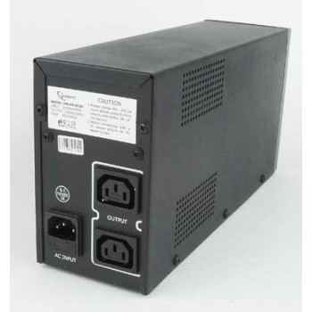Zasilacz awaryjny UPS ENERGENIE Power Cube UPS-PC-652A (Desktop, TWR, 650VA)