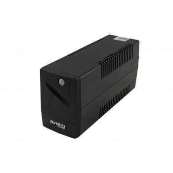 Alantec- Zasilacz awaryjny UPS 650VA 360W 12V 7AH typu Line-Interactive AVR