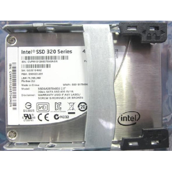 Hewlett Packard Enterprise 640Gb SATA 2.5 Inch