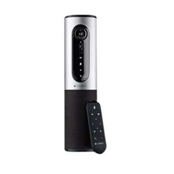 Logitech ConferenceCam Connect Full HD Video 1080p, H.264 4x Zoom, USB, Silver (w/o HDMI output)