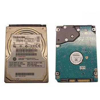 Fujitsu HDD 320GB SATA2-5 5 4K/TOS FUJ:CP520779-XX, 2.5", 320 GB, 5400 RPM