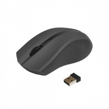 Mysz bezprzewodowo-optyczna USB AM-97C srebrna