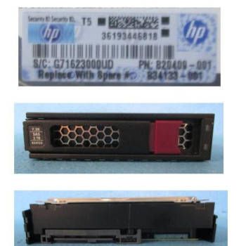 Hewlett Packard Enterprise DRV HD 2TB 12G 7.2K 3.5 SAS MDL LP