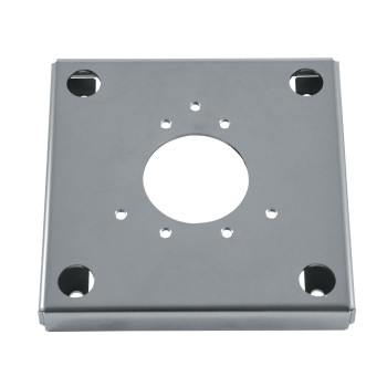 Videotec Counter-plate in stainless steel AISI 316L