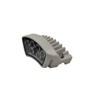 Videotec IR illuminator 940nm for ULISSE EVO grey-white(RAL9002)
