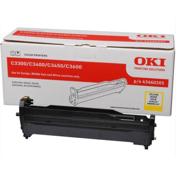 OKI Drum Unit Yellow Pages 15000