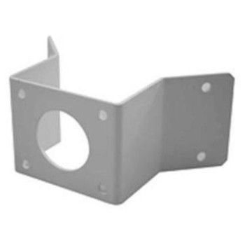 Ernitec Corner Mini plate, White For mounting w. mini Goose neck,DX & SX series