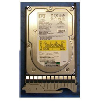 Hewlett Packard Enterprise 73GB hot swap hard drive modul 10 K RPM