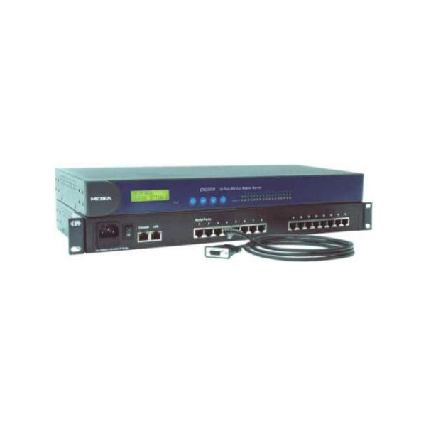Moxa ASYNC SERVER, 10/100MBPS, RS-2 CN2510-16, 16-PORT ASYNC SERVE CN2510-16 Moxa ASYNC SERVER, 10/100MBPS, RS-2 CN2510-16, 16-PORT ASYNC SERVE CN2510-16