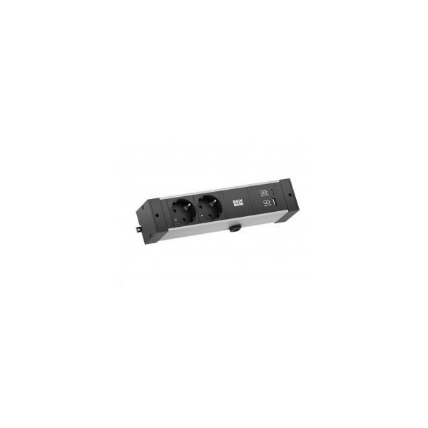 Bachmann DESK RAIL 2xCEE7/3 1xUSB A&C 22W 1xCM 2,0m GST18 DESK RAIL 2xCEE7/3 1xUSB A&C 22W 1xCM 2.0m GST18, 2 m, 2 AC outlet(s), Bachmann DESK RAIL 2xCEE7/3 1xUSB A&C 22W 1xCM 2,0m GST18 DESK RAIL 2xCEE7/3 1xUSB A&C 22W 1xCM 2.0m GST18, 2 m, 2 AC outlet(s),