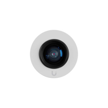 Ubiquiti Long-distance lens with enhanced low-light performance and dynamic range that connects to an AI Theta Hub.