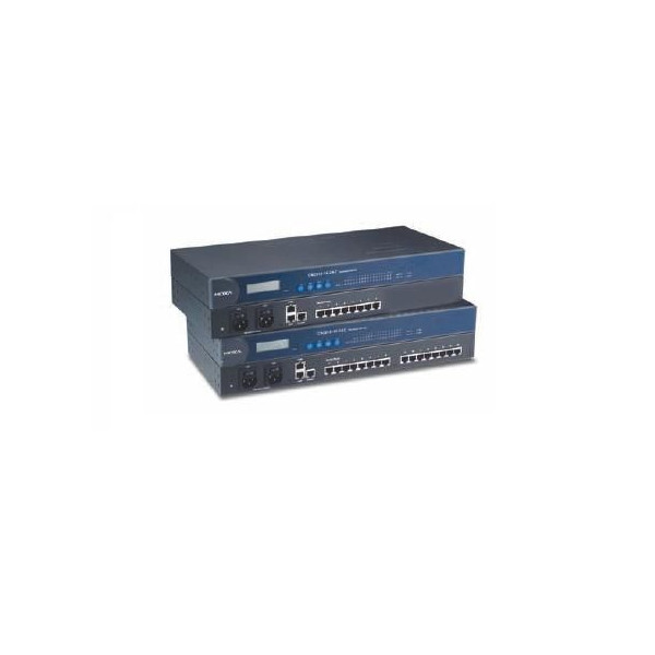 Moxa TERMINAL SERVER, 2x10/100MBPS, CN2650-16-2AC, 16-PORT ASYNC S CN2650-16-2AC Moxa TERMINAL SERVER, 2x10/100MBPS, CN2650-16-2AC, 16-PORT ASYNC S CN2650-16-2AC
