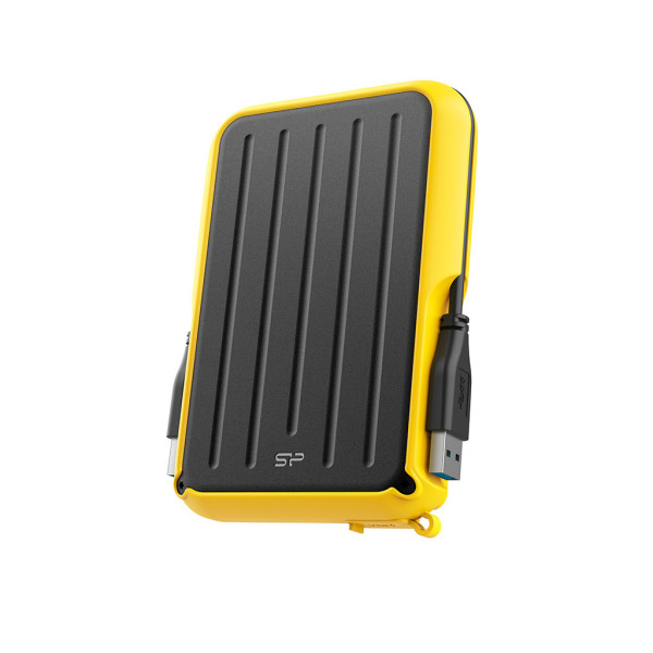 Silicon Power A66 zewnętrzny dysk twarde 5 TB Czarny, Żółty Silicon Power A66 zewnętrzny dysk twarde 5 TB Czarny, Żółty