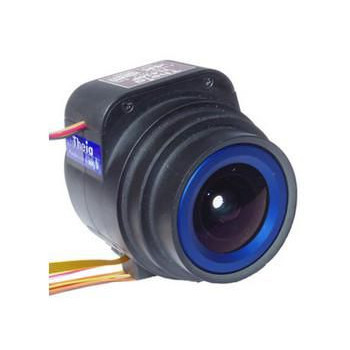 Theia 4K resolution, 4-10mm, D/N Motorized zoom, focus, DC-iris 12.4 MP