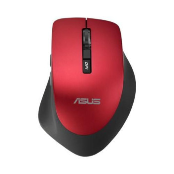 Asus Wireless Mouse Red WT425 WT425, Right-hand, Optical, USB, 1600 DPI, Red