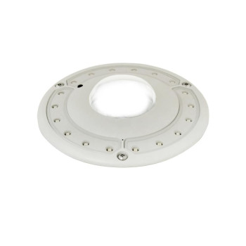 ACTi Dome Cover Housing with Transp Dome Cover and IR board (for
