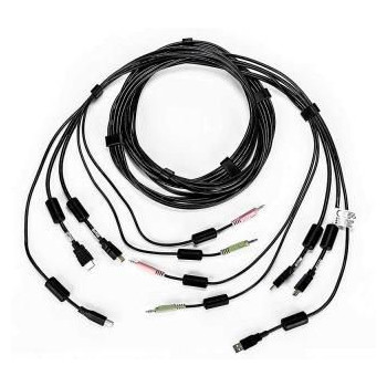 Vertiv CABLE ASSY 2-HDMI/1-USB/2-AUDIO, 10FT
