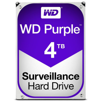 Western Digital WD Purple 4TB 24x7 Purple, 3.5", 4000 GB, 5400 RPM