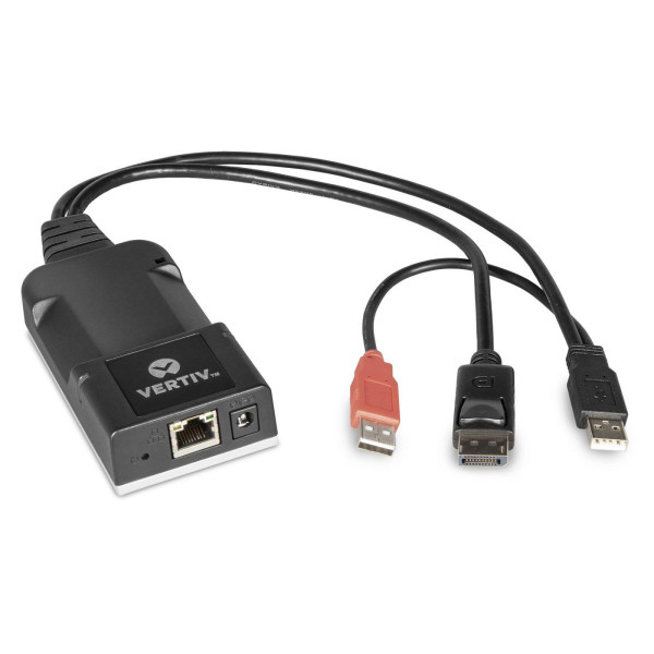 Vertiv Avocent HMX 6150 DisplayPort (Single Head) Transmitter, Zero U with USB2.0 & Audio Avocent HMXTX DP, USB 2.0, AUDIO, ZERO Vertiv Avocent HMX 6150 DisplayPort (Single Head) Transmitter, Zero U with USB2.0 & Audio Avocent HMXTX DP, USB 2.0, AUDIO, ZERO