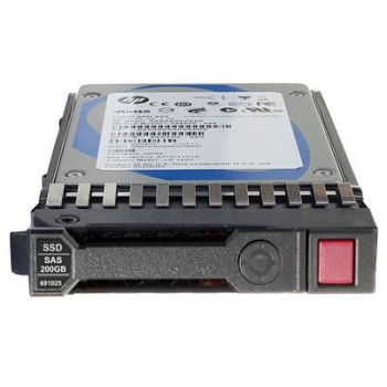 Hewlett Packard Enterprise 200Gb SAS SSD 2.5 Inch **Refurbished**