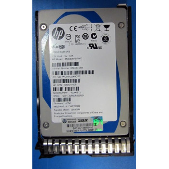 Hewlett Packard Enterprise 800GB 6G SFF MLC SC SSD **Refurbished**