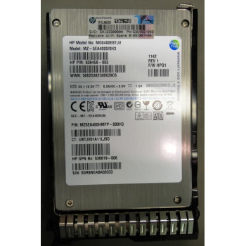 Hewlett Packard Enterprise 400Gb SSD SATA 3GB SFF **Refurbished**