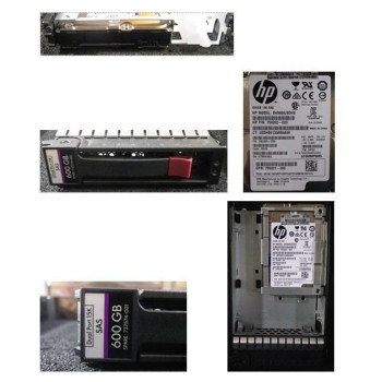 Hewlett Packard Enterprise HDD 600gb 3,5 INCH 15Krpm LFF 12Gb/s, dual-port