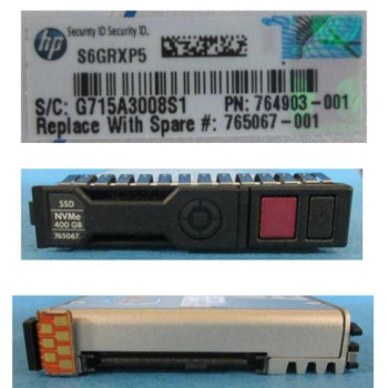Hewlett Packard Enterprise DRV SSD 400GB 2.5 NVME VE SC2 PLP