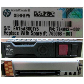 Hewlett Packard Enterprise DRV SSD 1.2TB 2.5 NVME VE SC2 PLP