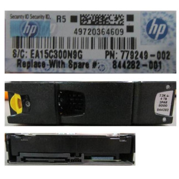 Hewlett Packard Enterprise DRV 4TB HDD SAS 7.2K LFF SS8000 FIPS
