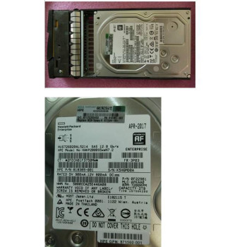 Hewlett Packard Enterprise 2TB HDD SAS 7.2K LFF SS7000 HGST