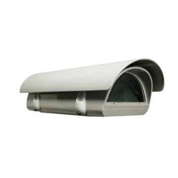 Videotec VERSO COMPACT housing 360mm w/sunshield & heater IN 120/230Vac
