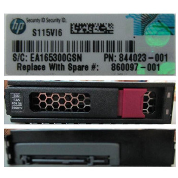 Hewlett Packard Enterprise DRV SSD 800GB 12G SAS MU