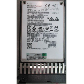 HP SSD 400GB SFF SAS WI ST DS **Refurbished**