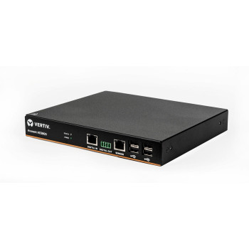 Vertiv Avocent 4-Port ACS800 Serial Console with external AC/DC Power Brick - UK power cord: Plug CEE 7/7 to connector C13