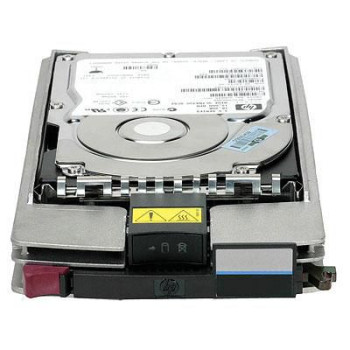 Hewlett Packard Enterprise HDD 300GB 15K Fibre Hard Drive **Refurbished** StorageWorks 300 GB 15K rpm Fibre Channel EVA M6412 En