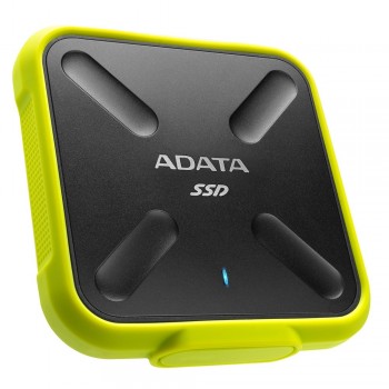 SSD External SD700 512G USB3.1 Durable Żółty