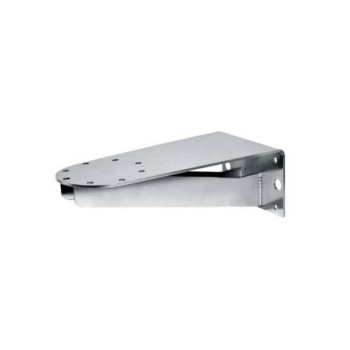 Videotec Wall bracket made of AISI 316L Load rating: 40kg (88lb) Can be coupled with modular MPXCW and MPXCOL components