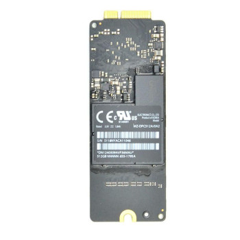CoreParts 512GB SSD for Apple Original Used, Good Condition A1398 Mid2012Early2013 A1425 Late2012Early2013