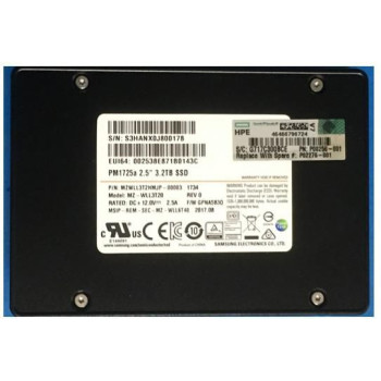 Hewlett Packard Enterprise 3.2TB SSD SFF NVMe 15 MU