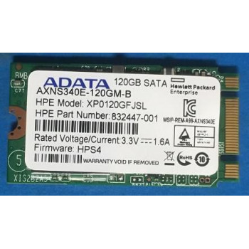 Hewlett Packard Enterprise DRV SSD 120GB 6G SATA 2242 MLC M.2