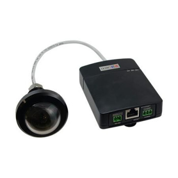ACTi 2MP Fisheye, BWDR, SLLS f1.19mm/F2.0, H.264, Audio PoE/DC12V, IP66, IK09, Includes Q13 camera and Flush mount