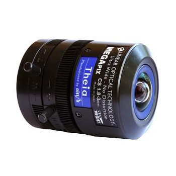 Theia 1.8-3mm F1.8 CS Manual iris up to 5 MPix, D/N corrected from 77 to 115 degress