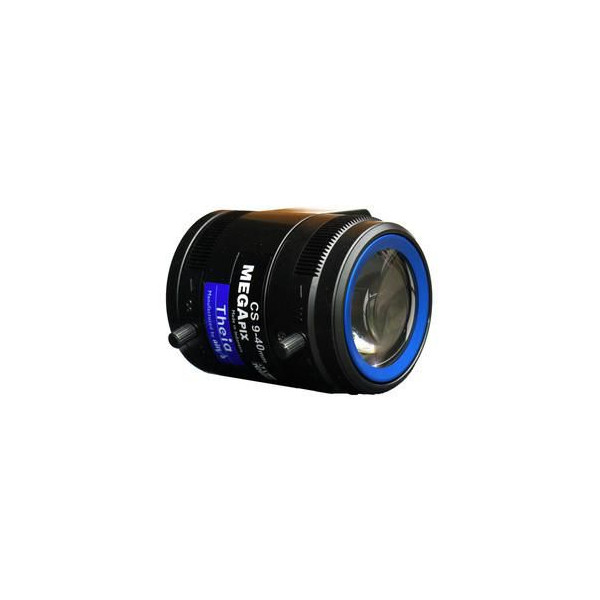 Theia 9-40mm F1.5 CS Manuel iris up to 5 MPix, D/N corrected Theia 9-40mm F1.5 CS Manuel iris up to 5 MPix, D/N corrected
