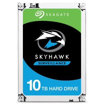 Seagate 10TB 3,5" SATA III **Refurbished** Seagate Sky Hawk SkyHawk ST10000VX0004, 3.5", 10000 GB, 7200 RPM